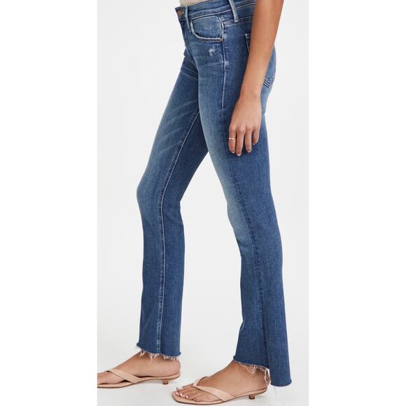 MOTHER The Runaway Step Fray Jeans - Picture 3 of 8